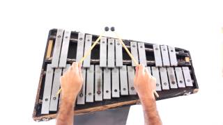 Keyboard Percussion Lesson 1 The Grip amp Stroke [upl. by Ralina]