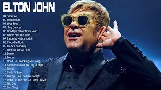 Elton John Best Songs  a list of elton johns greatest hits [upl. by Laekim]