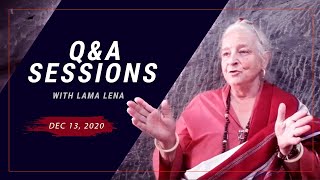 Q amp A with Lama Lena  Trekchöd Dream Practices amp Sleepiness During Meditation [upl. by Aniretac]