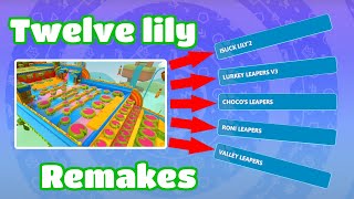 Lily Leapers Creative Mode remakes Fall Guys [upl. by Taffy]