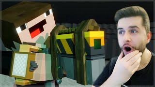 Reacting To Funny AGENT DERP Minecraft Movie Animation [upl. by Jeddy]