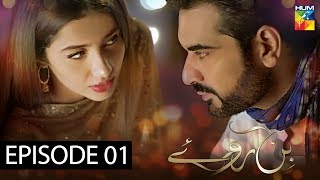 Bin Roye Episode 1 HUM TV Drama [upl. by Onailime132]