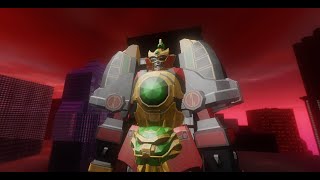 Roblox Gosei Sentai Dairanger Opening [upl. by Pfeifer467]