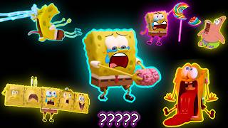 78 SpongeBob  Noisy Compilation  Sound Variations in 8 Minutes and 5 Seconds [upl. by Enalahs69]