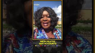 Meta Deletes 1600 Accounts Linked To Yahoo Boys In Nigeria  WION Shorts [upl. by Soinotna]