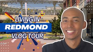 Living in Redmond Washington  Vlog Tour of Redmond Washington  Living in Redmond WA [upl. by Afira]