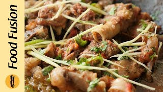 Charsi Karahi Recipe By Food Fusion [upl. by Arhsub]