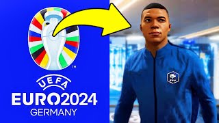 eFOOTBALL 2024 is COMPLETE Euro 2024 Update [upl. by Robins]