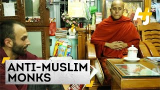 Myanmars AntiMuslim Monks  AJ Docs [upl. by Wendt]