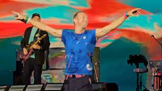 Coldplay  Budapest Music Of The Spheres World Tour 20240618 4K Almost FULL SHOW [upl. by Reitman]