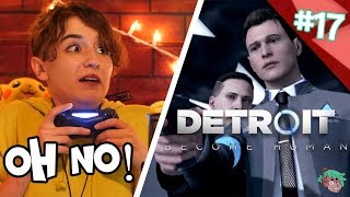 Lets Play DETROIT BECOME HUMAN Part 17 The Kamski Test Oh no [upl. by Boony741]