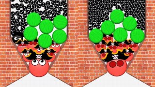 Hide Ball  Brain Teaser Games  Gameplay 122 [upl. by Assiruam]