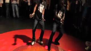 AZONTO Dance by USHER amp EMMANUEL Buddy Salsa Learn Azonto Dance [upl. by Rrats]