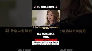 🇫🇷 랜선 프랑스 어학연수 🇫🇷 회화 9 루이즈 부르구앵 Louise Bourgoin [upl. by Darnall]