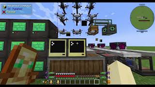 CC amp Pneumaticcraft  Drone Swarm Defense System [upl. by Longerich548]