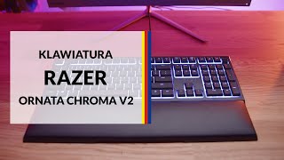 Klawiatura gamingowa Razer Ornata Chroma V2 – dane techniczne – RTV EURO AGD [upl. by Ashbey]