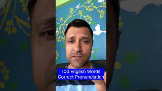 Learn to pronounce these English words correctly English speaking practice [upl. by Apurk]