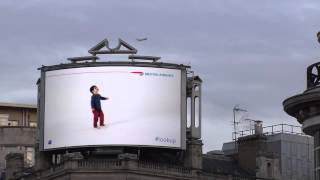 British Airways  lookup in Piccadilly Circus DiscoverBA [upl. by Arama159]