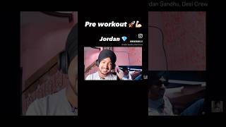 Pre workout reaction video  hira singh  jordan sandhu  alpha [upl. by Ellehcit]