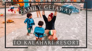 Family Getaway To Kalahari Resort In Poconos PA  Resort Review [upl. by Inahpit]