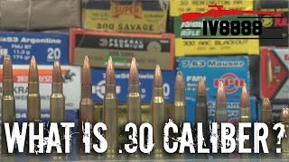 Firearms Facts 30 Caliber Explained [upl. by Skyler43]