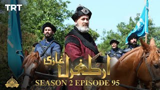 Ertugrul Ghazi Urdu  Episode 95  Season 2 [upl. by Rossing]