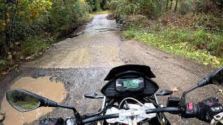 2023 BMW G 310 GS  POV Test Ride [upl. by Obaza795]