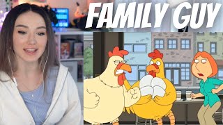 Family Guy  Dark Humor REACTION [upl. by Hiller]