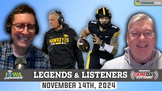 Legends amp Listeners Disappointment and the future of Iowa Football [upl. by Nguyen]