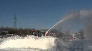 HOLDER C992 with Snow Blower Zaugg 5 [upl. by Mcclenon494]