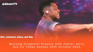 NSPPD Live Today Sunday 20th October 2024 With Pastor Jerry Eze [upl. by Neivad]