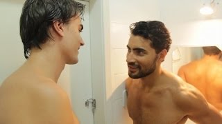 Positivos  Série Gay  Episódio 02  HIVAIDS [upl. by Uliram333]