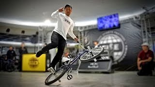 広島開催「FISE」のPRイベント、BMXなど魅せるスポーツ 迫力のショーケース！ [upl. by Icken]