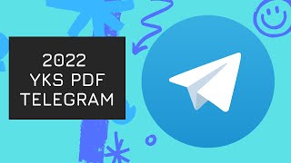 YKS PDF Telegram AYT TYT Kanalımıza Katıl Telegram Kaynak PDF 2022 [upl. by Anayia]