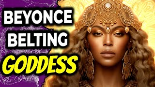 Why Beyonces Belts Are INSANE In Depth Explanation [upl. by Andrews]