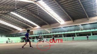 Coach NessVince vs CoachsuOlan coaching tennis goodvibes [upl. by Ahsram]