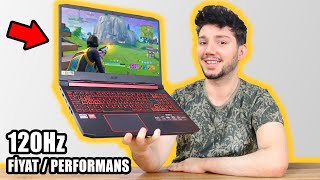 120Hz EKRANLI FİYAT PERFORMANS OYUNCU LAPTOPU  Nitro 5 AN515 [upl. by Einnahc800]