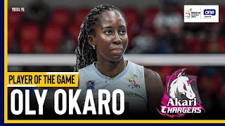 Oly Okaro EXPLODES FOR 31 PTS for Akari vs Petro Gazz  2024 PVL REINFORCED CONFERENCE  HIGHLIGHTS [upl. by Inalaeham]