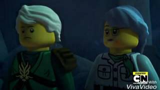 LEGO Ninjago Day Of The Departed Lloyd Vs Pythor [upl. by Nyloj]