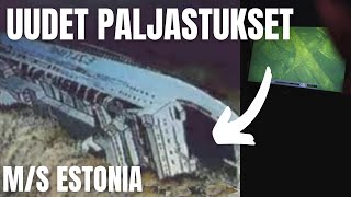 Uusia paljastuksia Estonian uppoamisesta [upl. by Yellat]