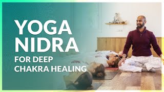 15 Min Yoga Nidra Chakra Healing  Balance amp Restore [upl. by Jewel]