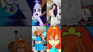 My little pony Rartie with winx Club Cosplay Do You Like mayamystic cosplay [upl. by Compton]