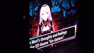 The Mori concert at AX2024 Go Getters [upl. by Ttergram]