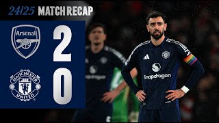 Defeat At The Emirates  Match Recap [upl. by Sarid239]