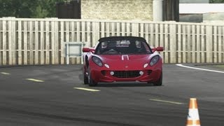 Top Gear Test Track Lotus Elise [upl. by Carolle]