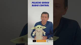 Grogu Peluche Radio Control Mattel Baby Yoda The Mandalorian Star Wars en Español 4K [upl. by Ettezel922]