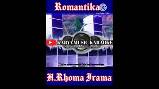 ROMANTIKA II KARAOKE II NADA PRIA dangdut dangdutkaraoke music shorts [upl. by Keviv]