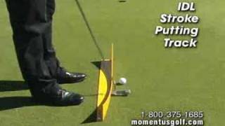 Momentus Golf IDL Stroke Putting Track [upl. by Yahsat]