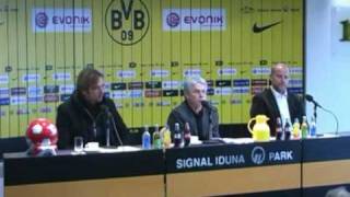 BVB  Bremen Thomas Schaaf ohne Humor [upl. by Ahsiya311]