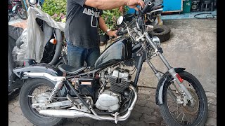 ขายรีเบล 250 Honda Rebel 250 [upl. by Eidac]